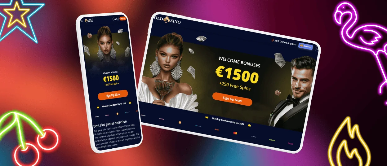 GoldZino Application 