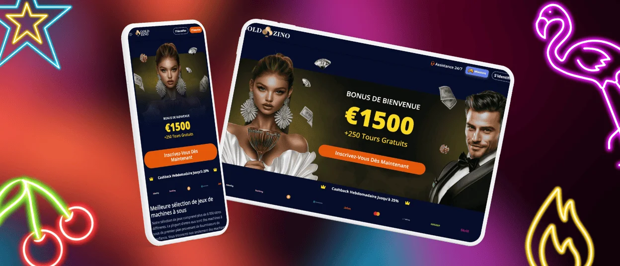 GoldZino Application