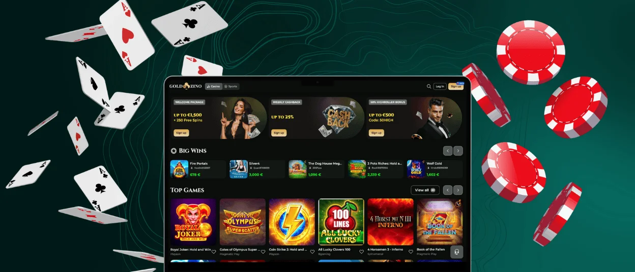 GoldZino Application PC